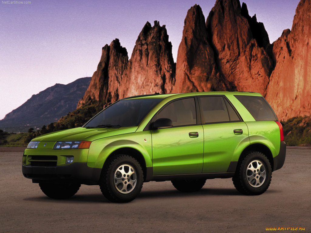 saturn, vue, 2002, 